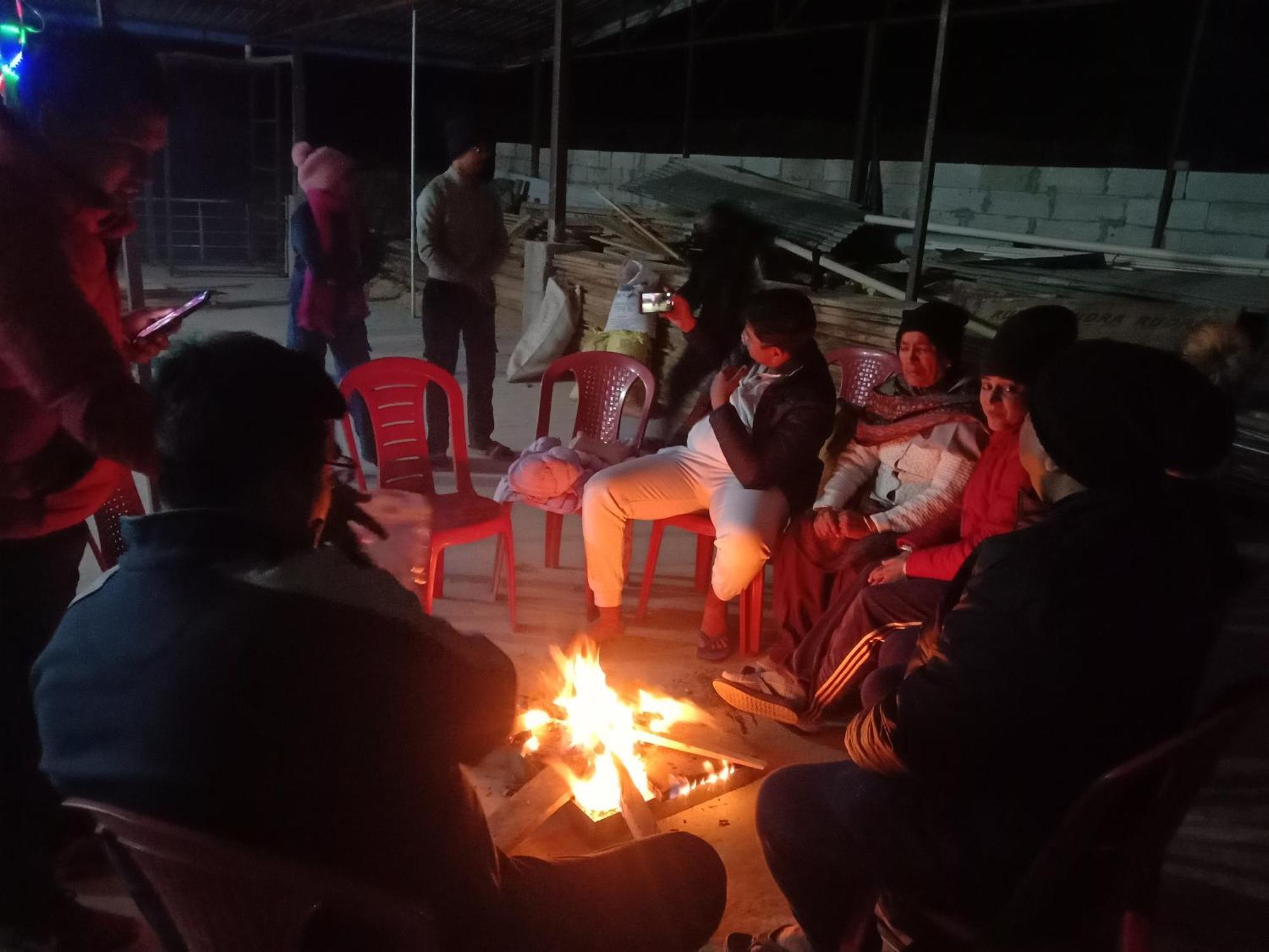 Himalayan Hill Top Resort 카나탈 외부 사진