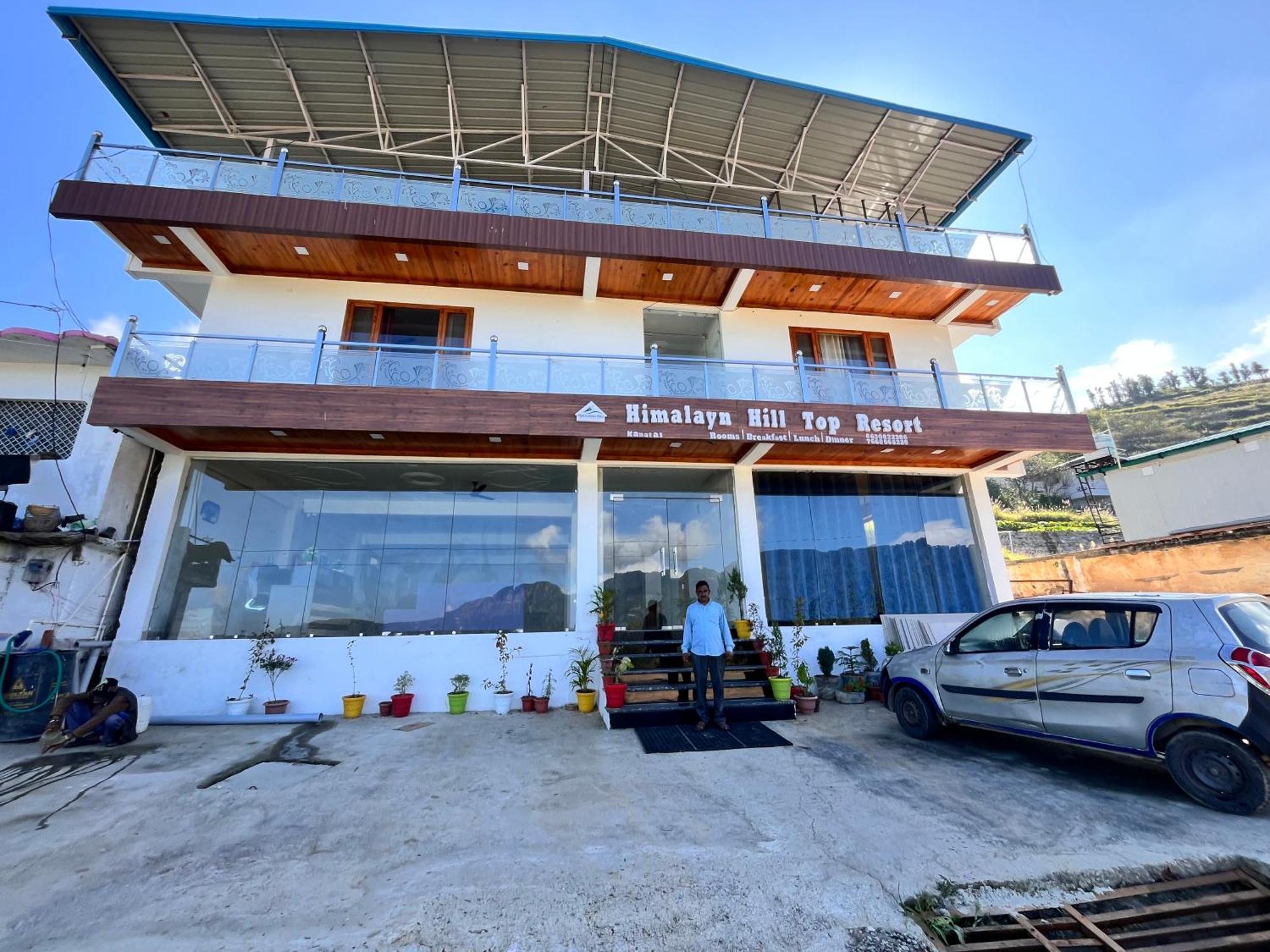 Himalayan Hill Top Resort 카나탈 외부 사진