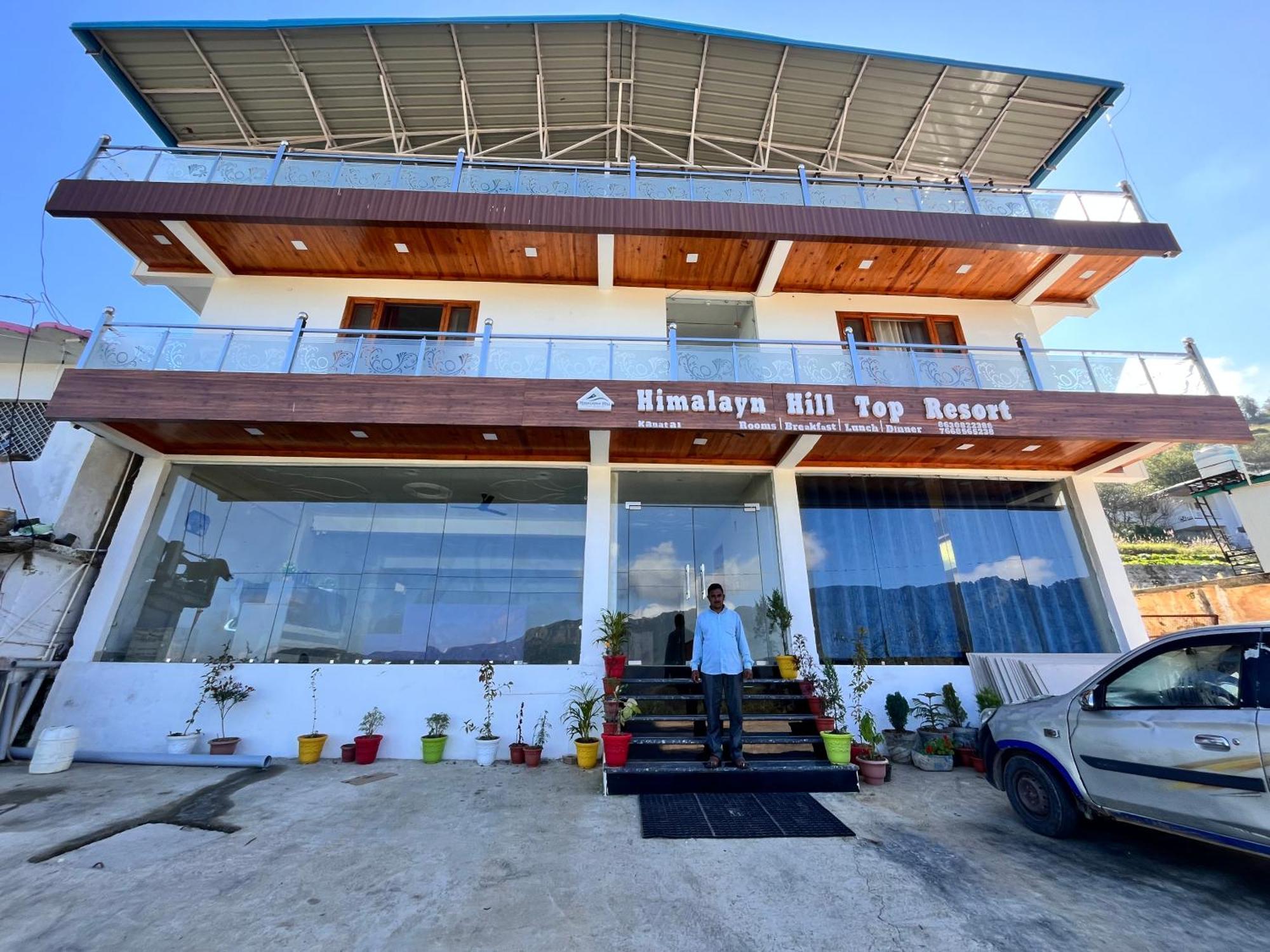 Himalayan Hill Top Resort 카나탈 외부 사진